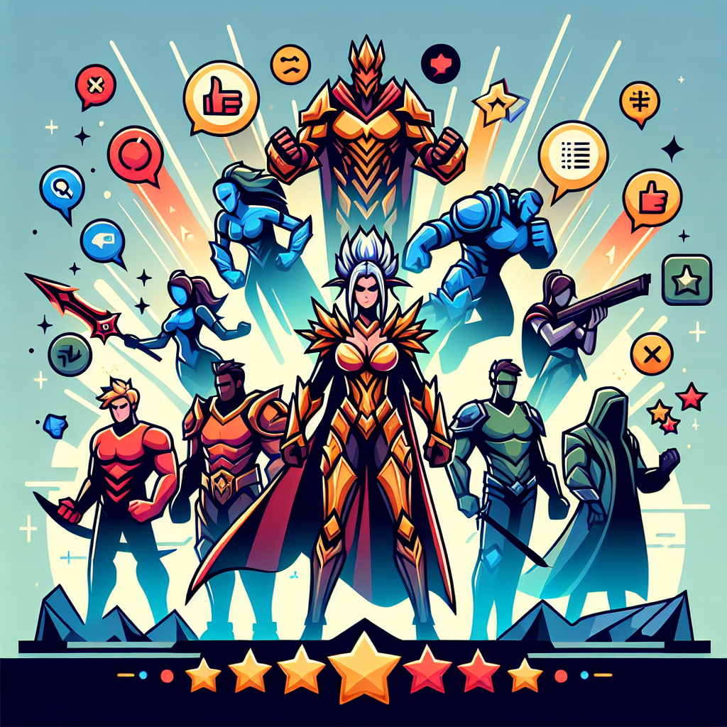 Exploring the Most Popular Heroes in Mobile Legends by Pick Rate