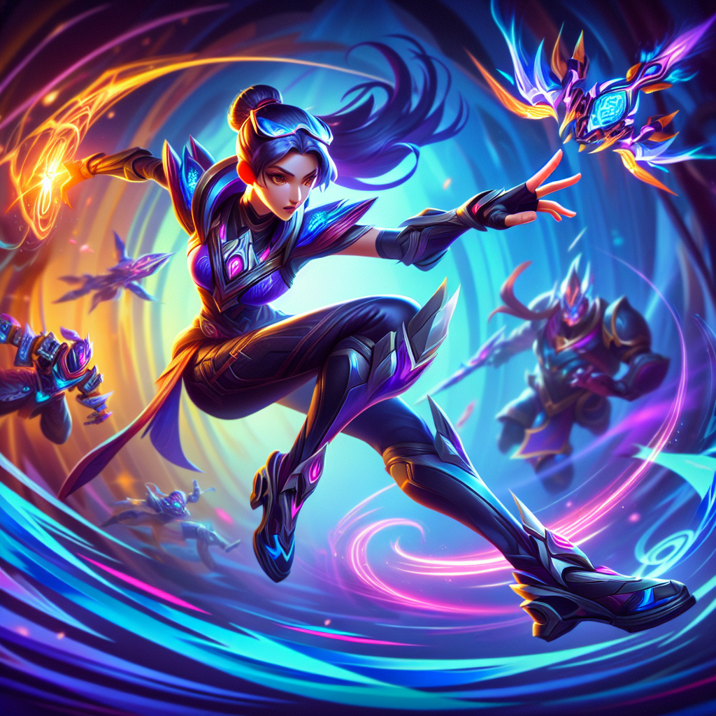 Mastering Fanny in Mobile Legends: Pro Tips and Tricks for Dominating the Game
