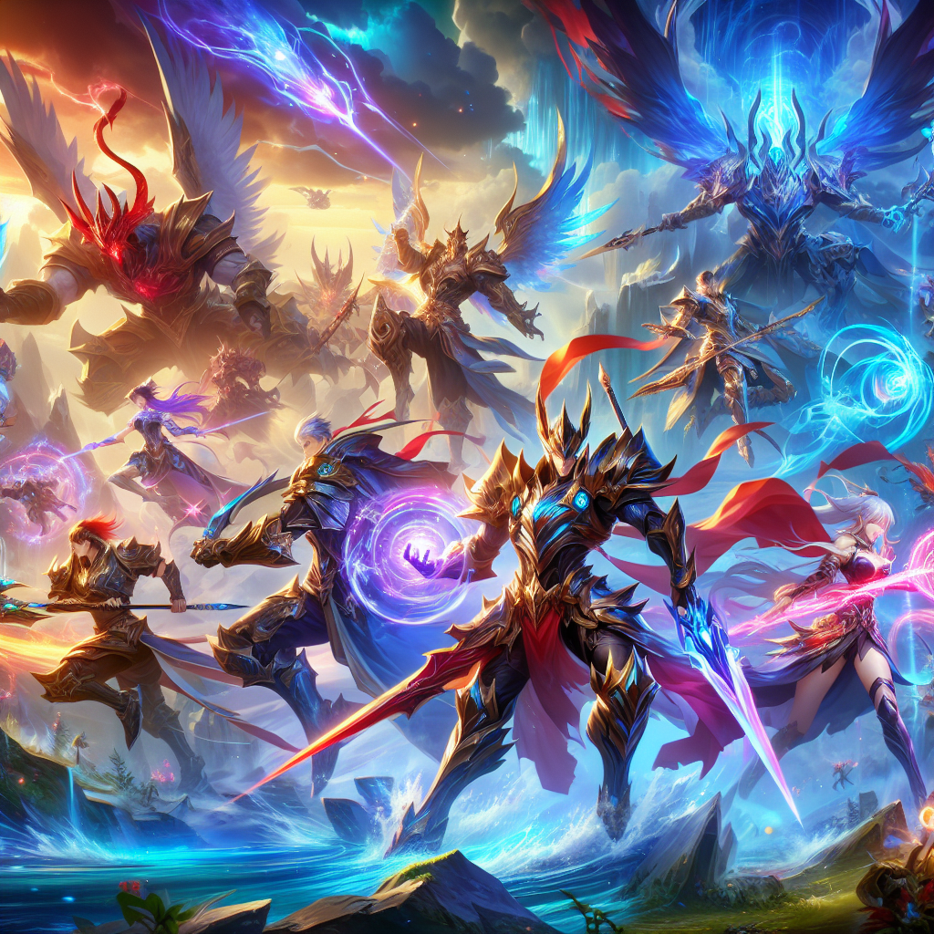 Epic Mobile Legends Wallpaper Designs for Ultimate Gaming Experience