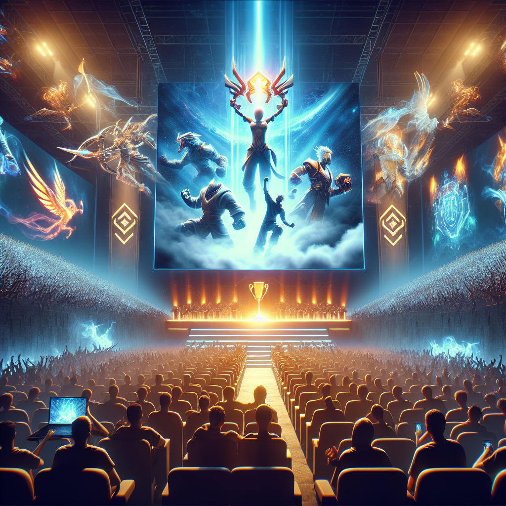 Pertarungan Epik di Turnamen Mobile Legend: Tim Underdog Meraih Kemenangan Gemilang