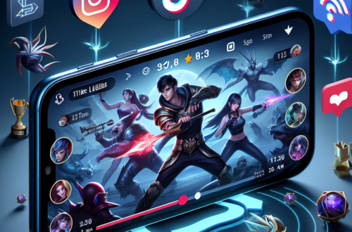 Tips Sukses Live Streaming Mobile Legend di TikTok