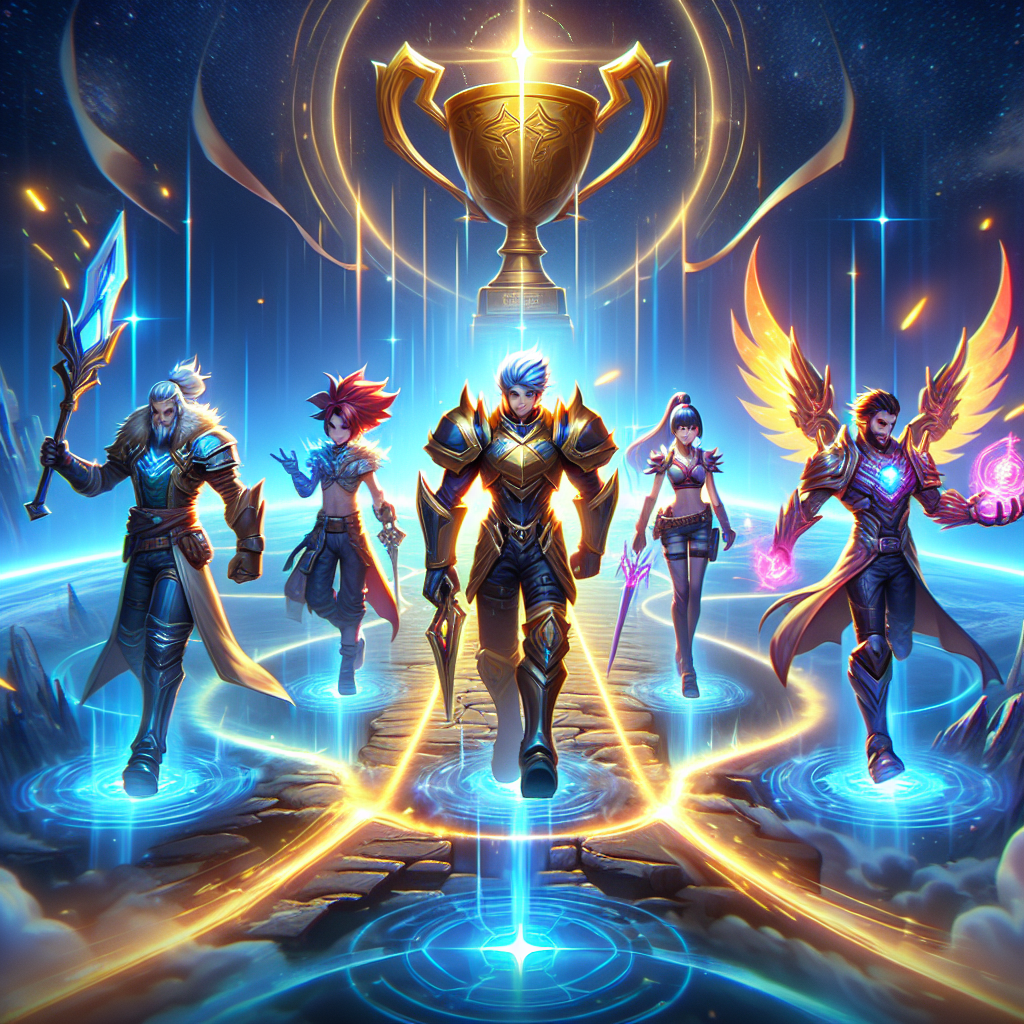 MSC Mobile Legends: Exploring the Road to Glory