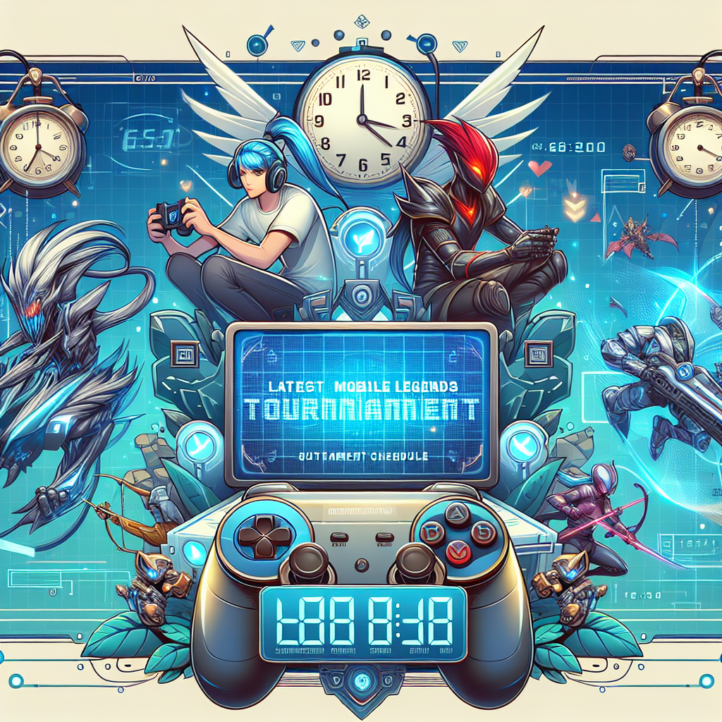 Jadwal Turnamen Mobile Legends Terbaru: Semua yang Perlu Anda Ketahui
