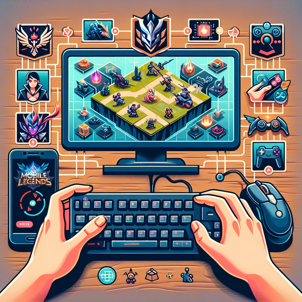 Tips Bermain Mobile Legends di PC agar Menang Terus