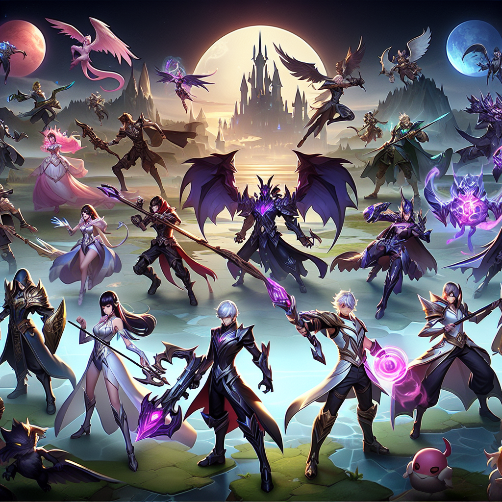 Panduan Lengkap Daftar Hero Mobile Legends Terbaru