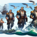Bane's Evolution in Mobile Legends: From Sea Commander to Respected Captain