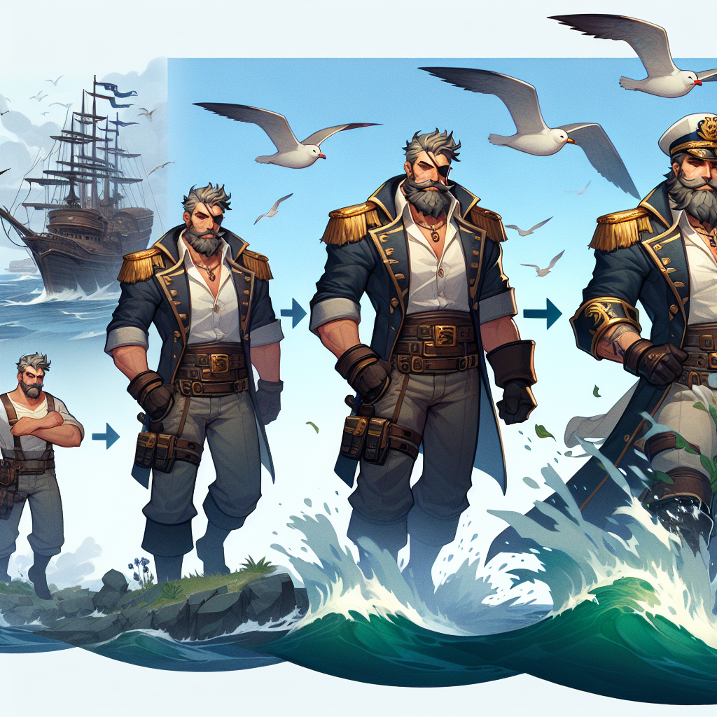 Bane's Evolution in Mobile Legends: From Sea Commander to Respected Captain