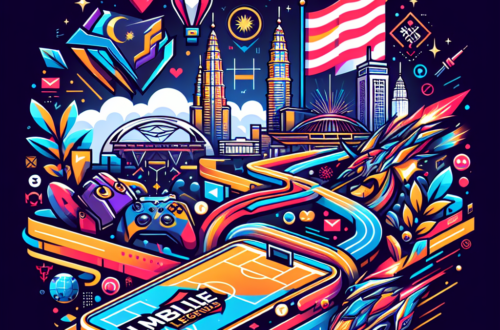 Mobile Legends: Jejak Langkah E-Sport dari Malaysia ke Kancah Dunia