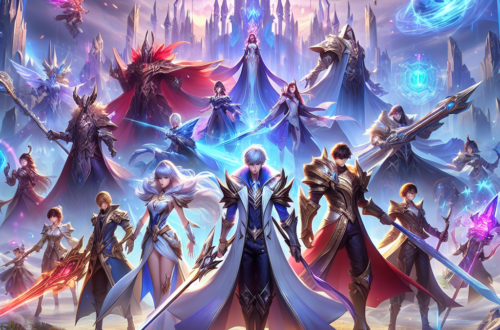 Epic Artwork: Exploring the World of Mobile Legends Posters