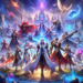 Epic Artwork: Exploring the World of Mobile Legends Posters