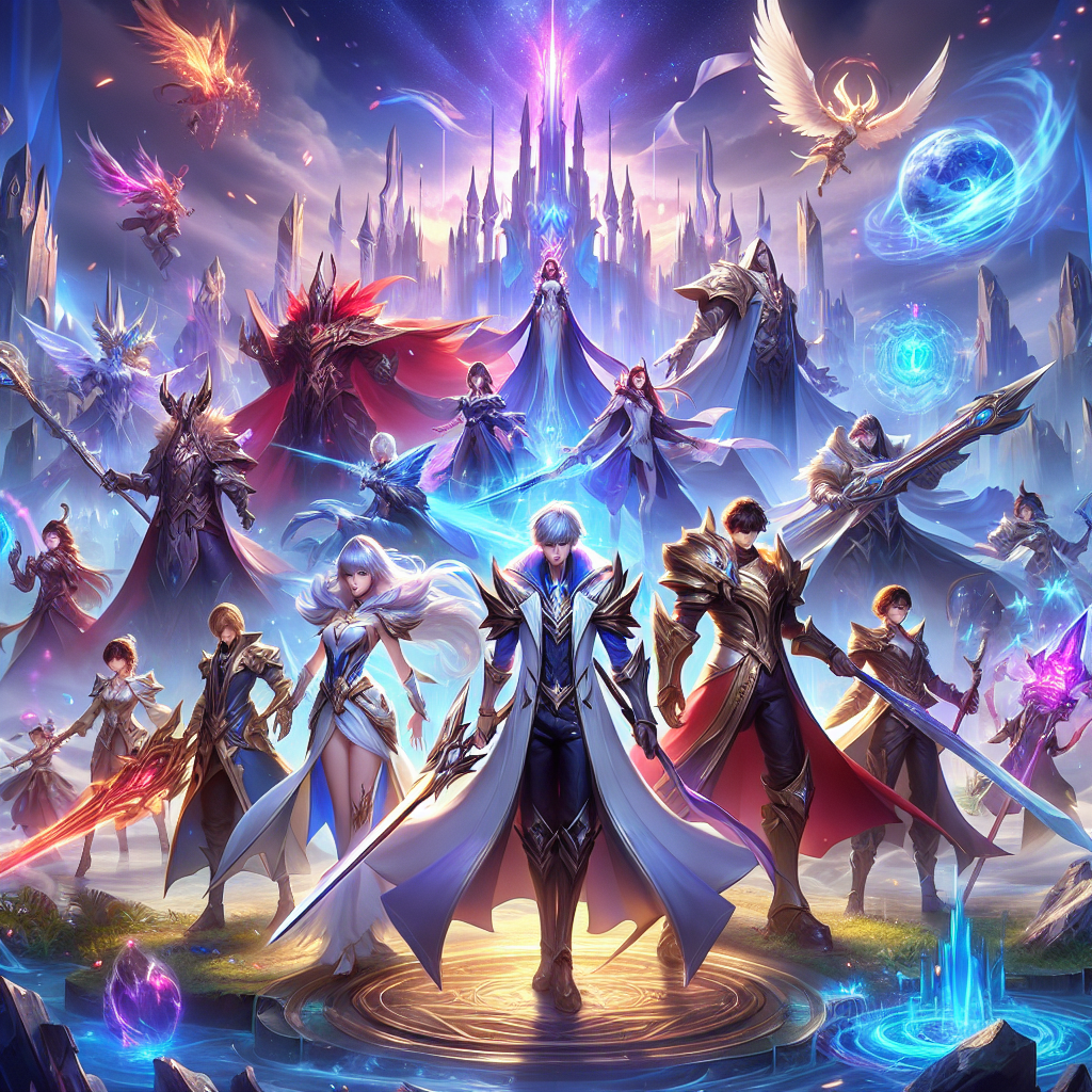 Epic Artwork: Exploring the World of Mobile Legends Posters