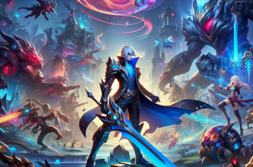 Wallpaper Mobile Legend Bergerak: Tren Seni Digital yang Semakin Diminati di Kalangan Gamers