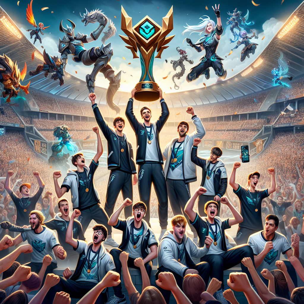 Keberhasilan Tim Juara M5 Mobile Legends 2023 dalam Mengukir Sejarah Baru