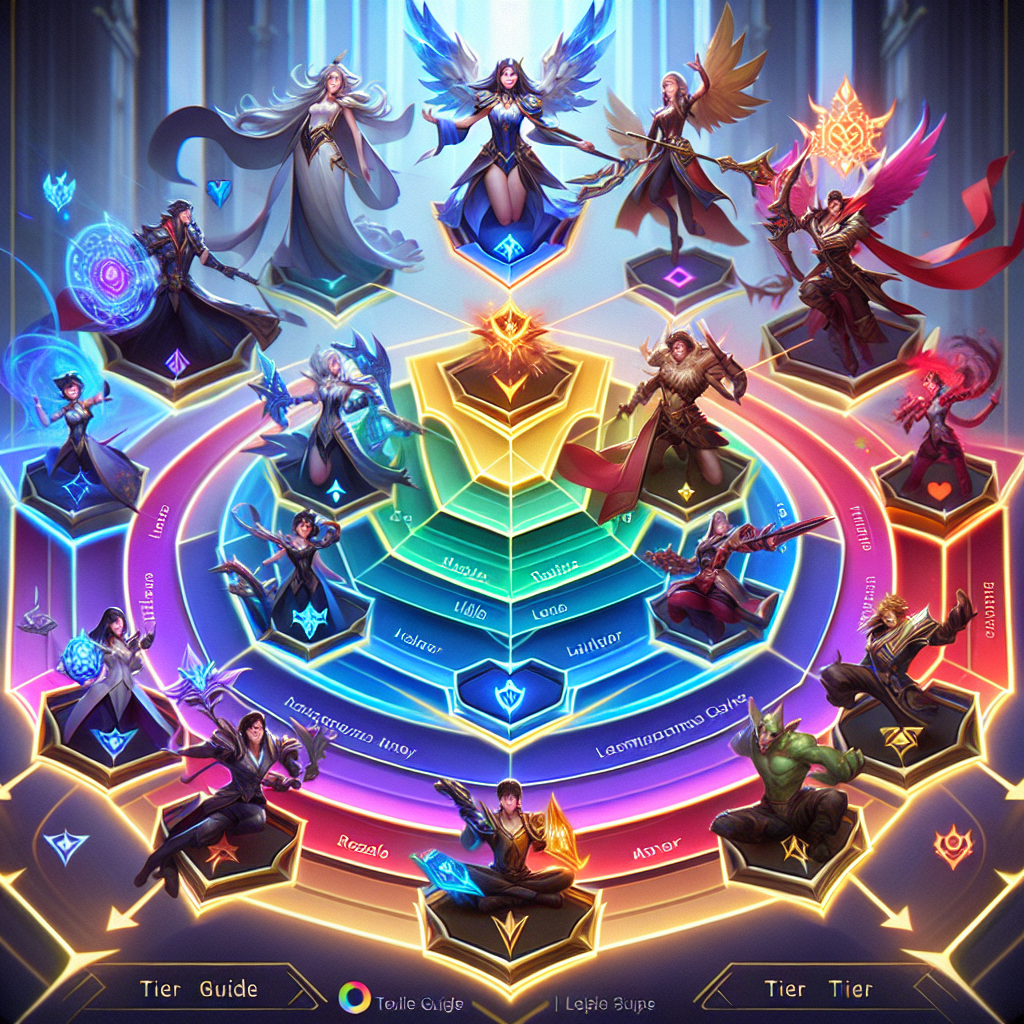 Mobile Legends Tier List: The Ultimate Guide to Ranking Heroes