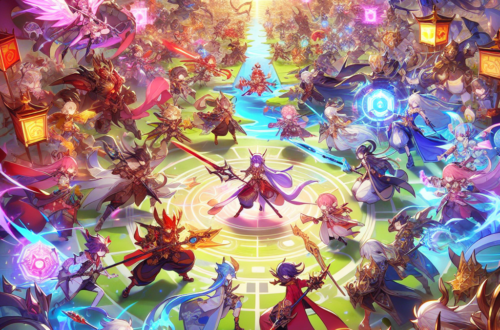 Epic Crossover: Anime Meets Mobile Legends in a Battle for Supremacy