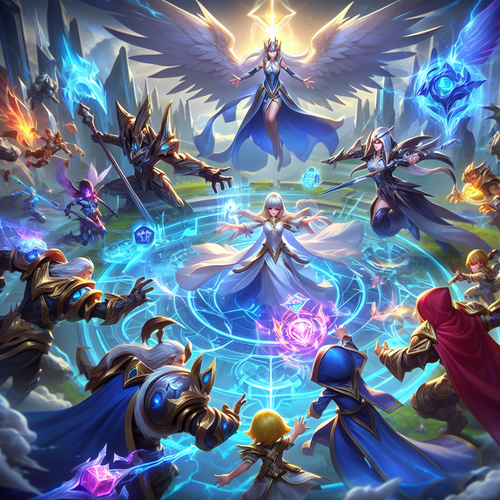 Strategi dan Taktik di Balik Kemenangan dalam Turnamen Room Mobile Legends