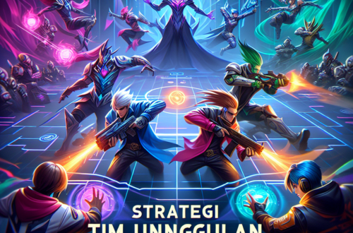 Strategi Tim Unggulan di Lomba Mobile Legend Terbaru