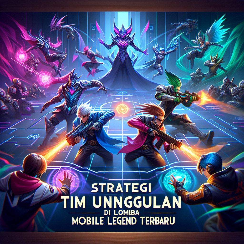 Strategi Tim Unggulan di Lomba Mobile Legend Terbaru