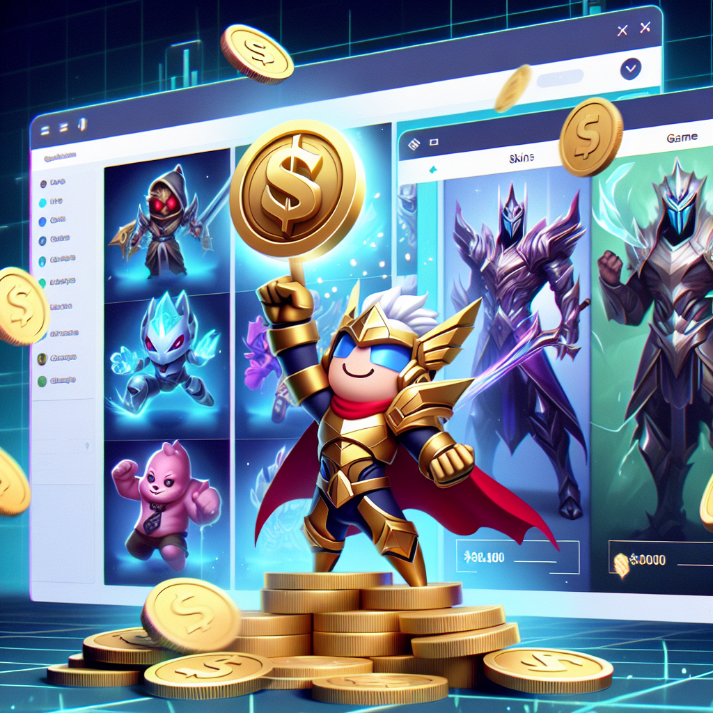 Peluang Keuntungan dengan Jual Skin Mobile Legend Secara Online