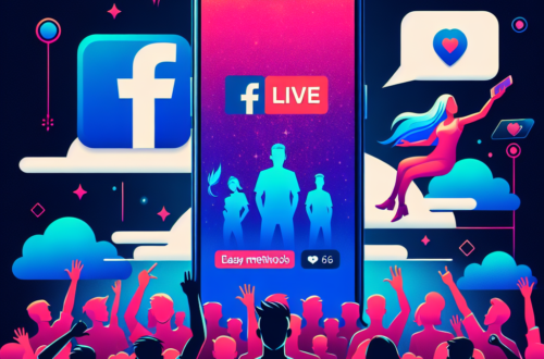 Trik Mudah Cara Live Mobile Legends di Facebook Agar Banyak Penonton