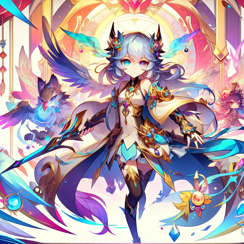 Memukau! Inspirasi Gambar Karakter Mobile Legend Terbaru dan Terbaik