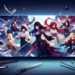 Karakter Wanita Terpopuler di Mobile Legends