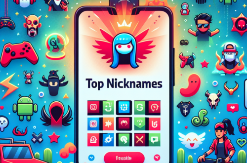Top Nickname Mobile Legend Keren for a Standout Game Experience