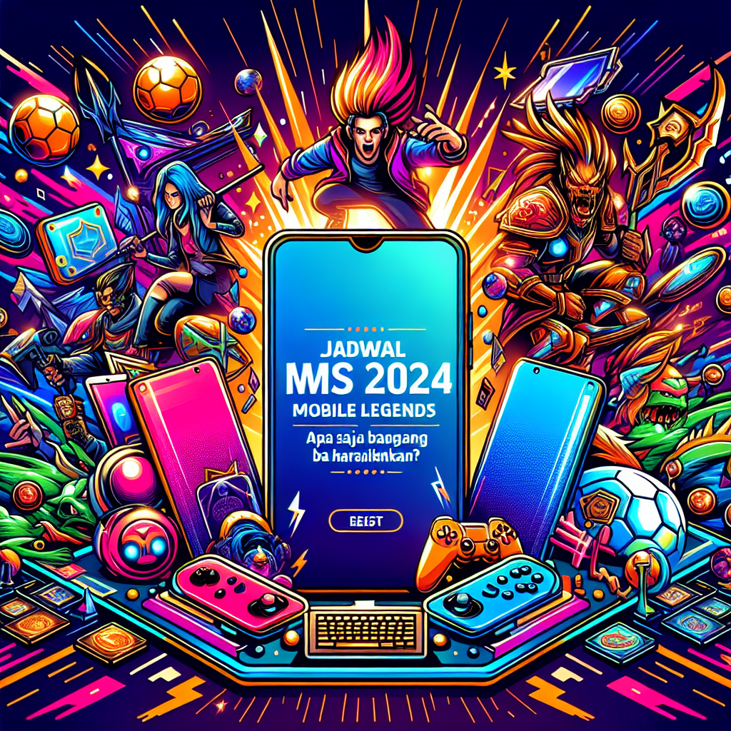 Jadwal MSC 2024 Mobile Legends: Apa Saja yang Bisa Diharapkan?