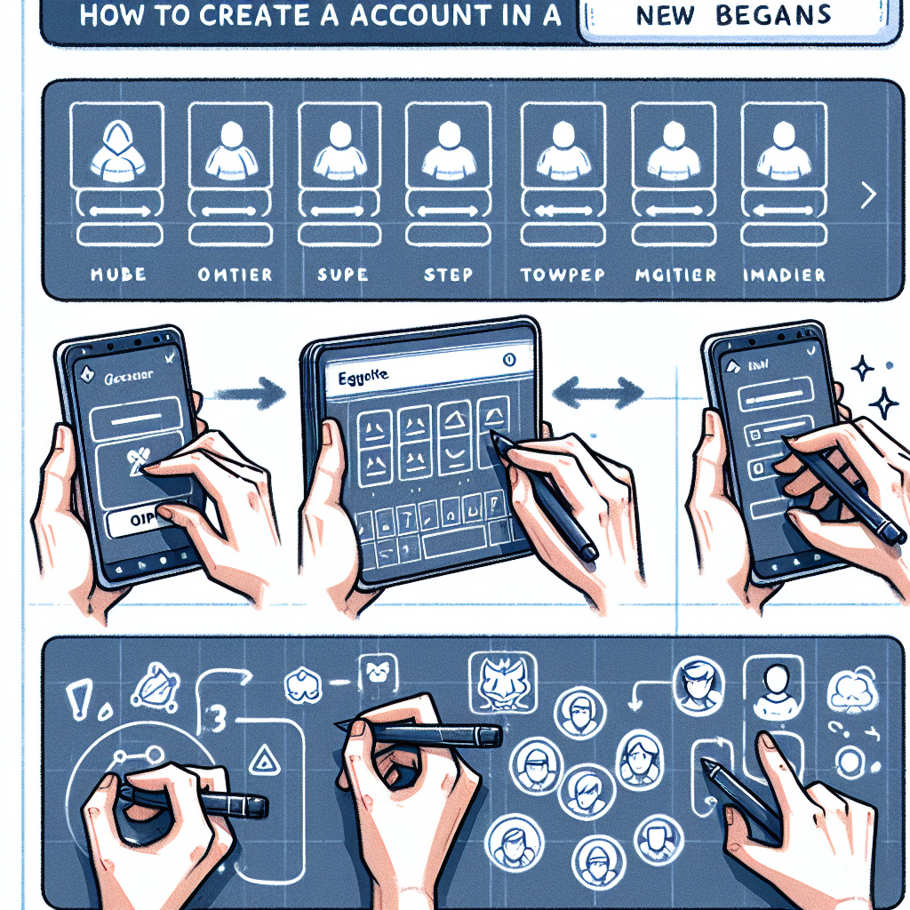 Cara Mudah Membuat Akun Baru di Mobile Legends untuk Pemula