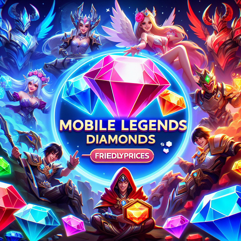 Jual Diamond Mobile Legend Harga Bersahabat
