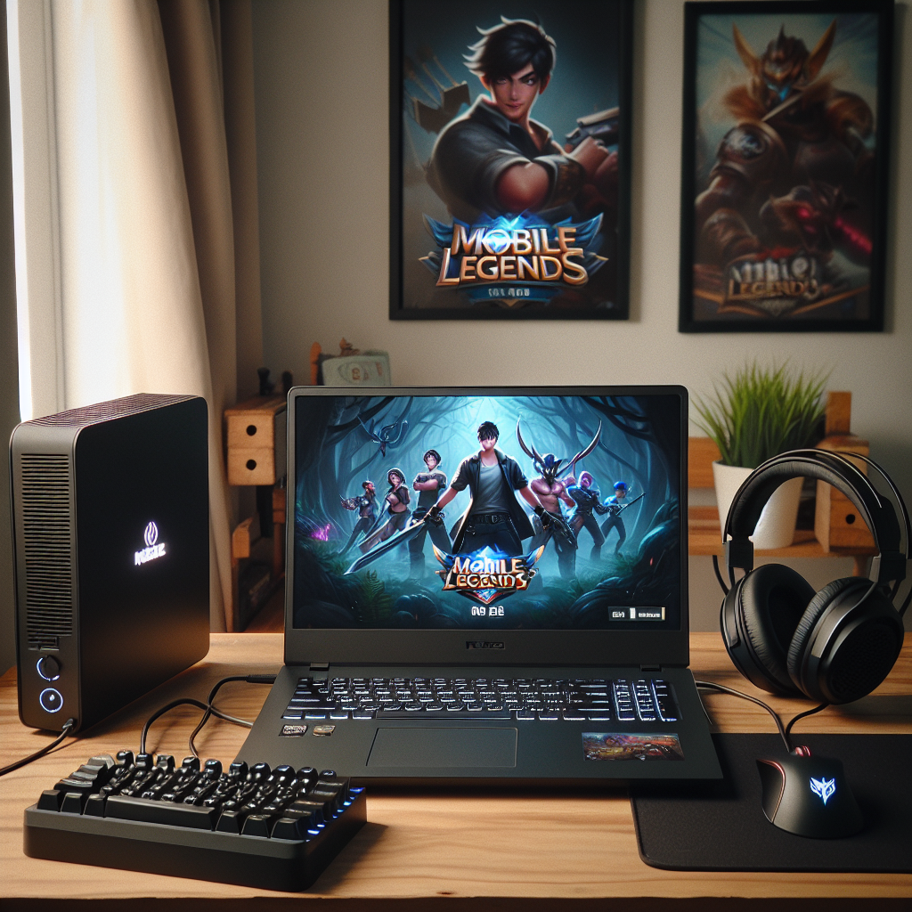 Play Mobile Legends on Your Laptop: A Step-by-Step Download Guide