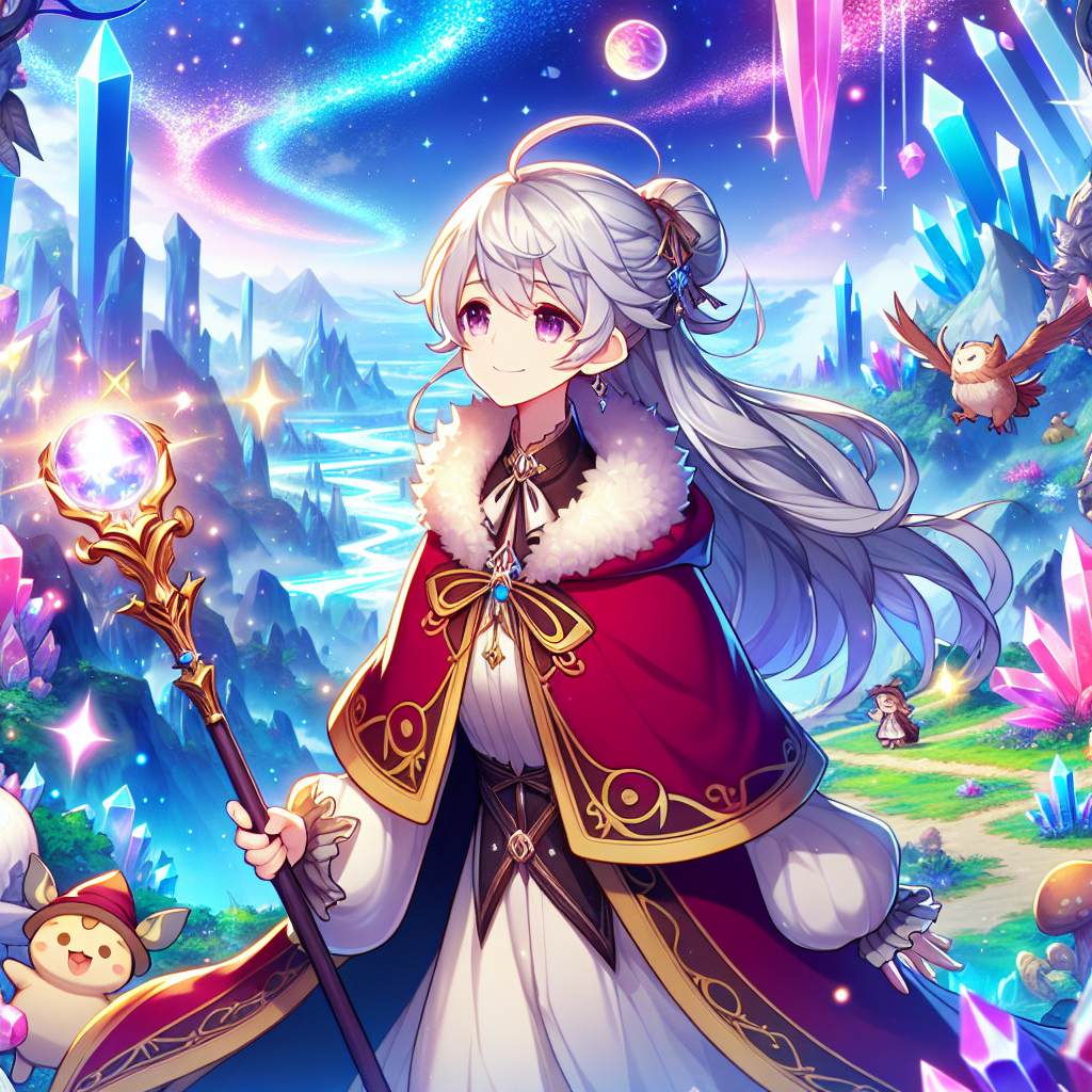 Nana's Magical Journey: How the Mobile Legend Hero Translates into Anime Adventure