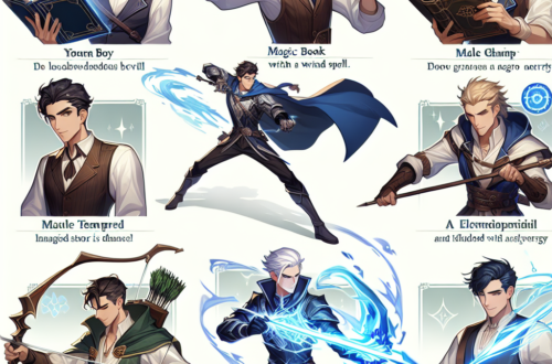 Top Male Characters in Genshin Impact: A Comprehensive Guide