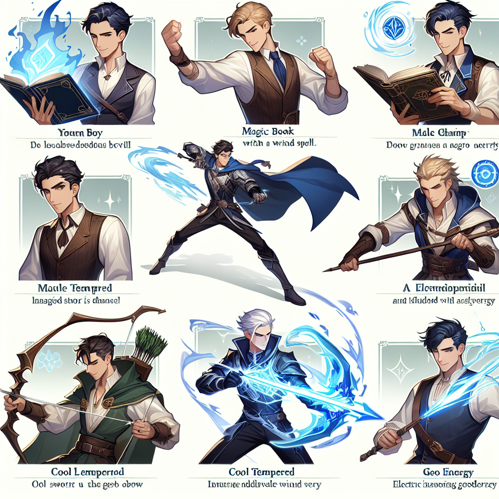 Top Male Characters in Genshin Impact: A Comprehensive Guide