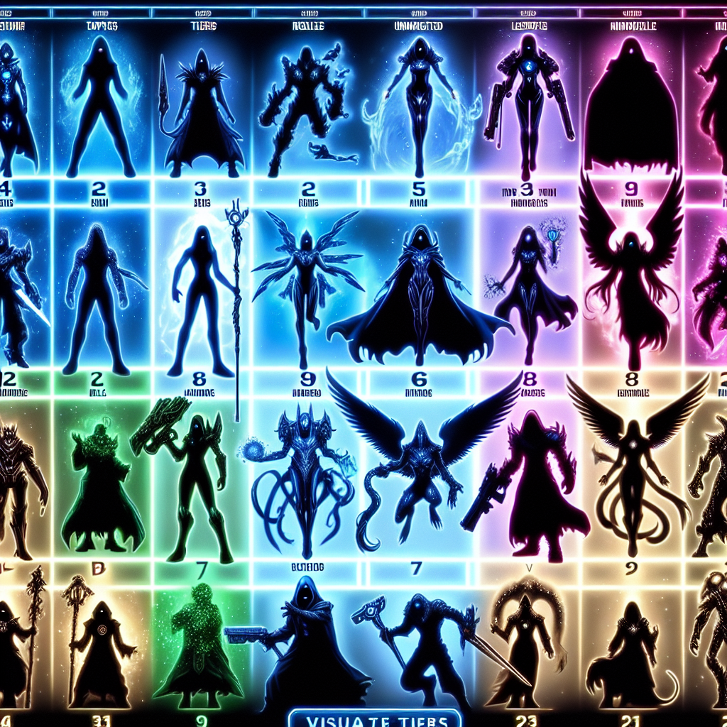 Ultimate Genshin Impact Tier List: Best Characters Ranked for 2023