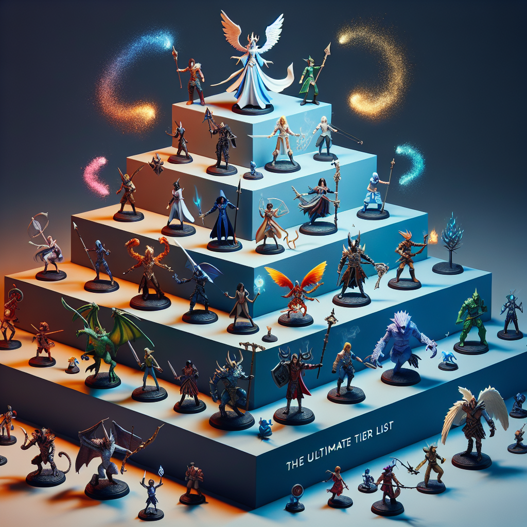 The Ultimate Genshin Impact Tier List: Ranking the Best Characters for Your Team