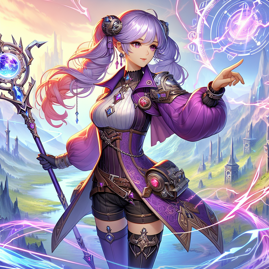 Lisa Genshin Impact: Mastering the Art of Combat with the Electro Witch