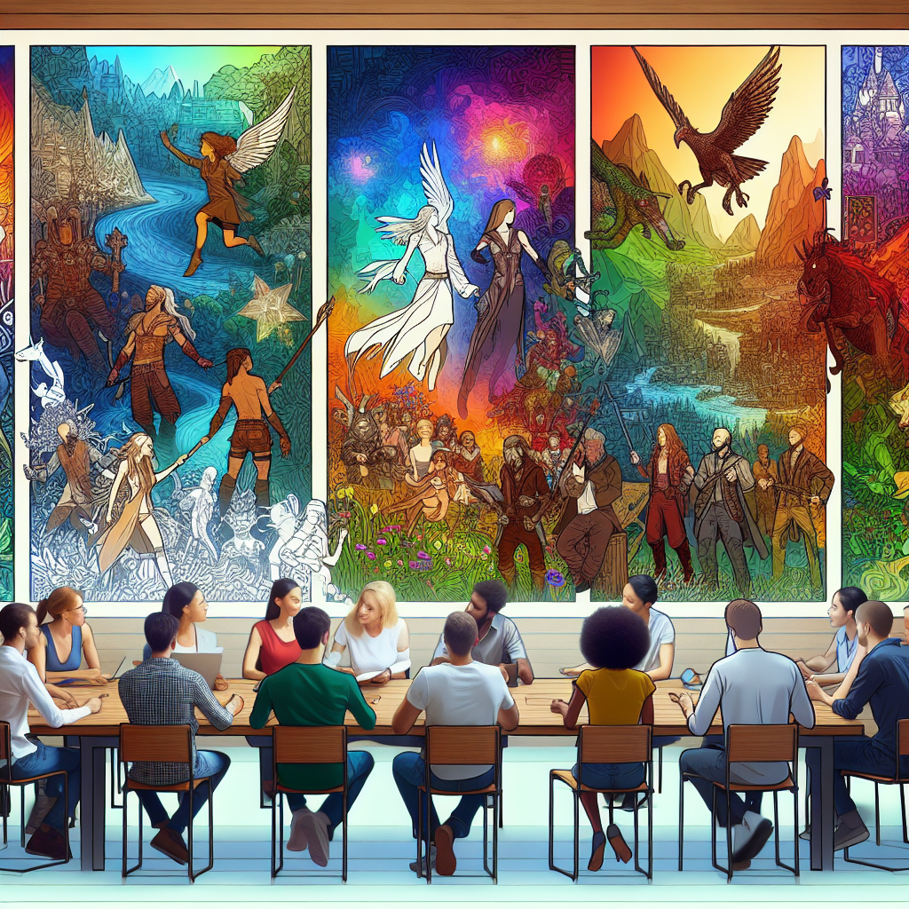 Exploring Fan Art and Its Impact on Genshin Impact's Community