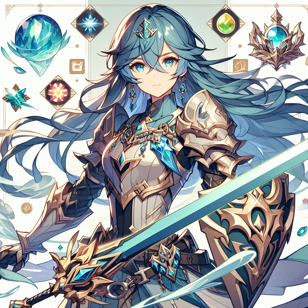 The Ultimate Guide to Jean in Genshin Impact: Skills, Build, and Tips