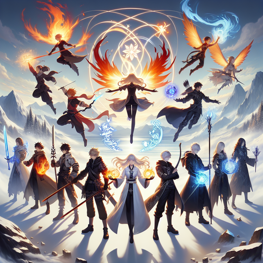 The Ultimate Guide to Genshin Impact Characters: Tips and Strategies