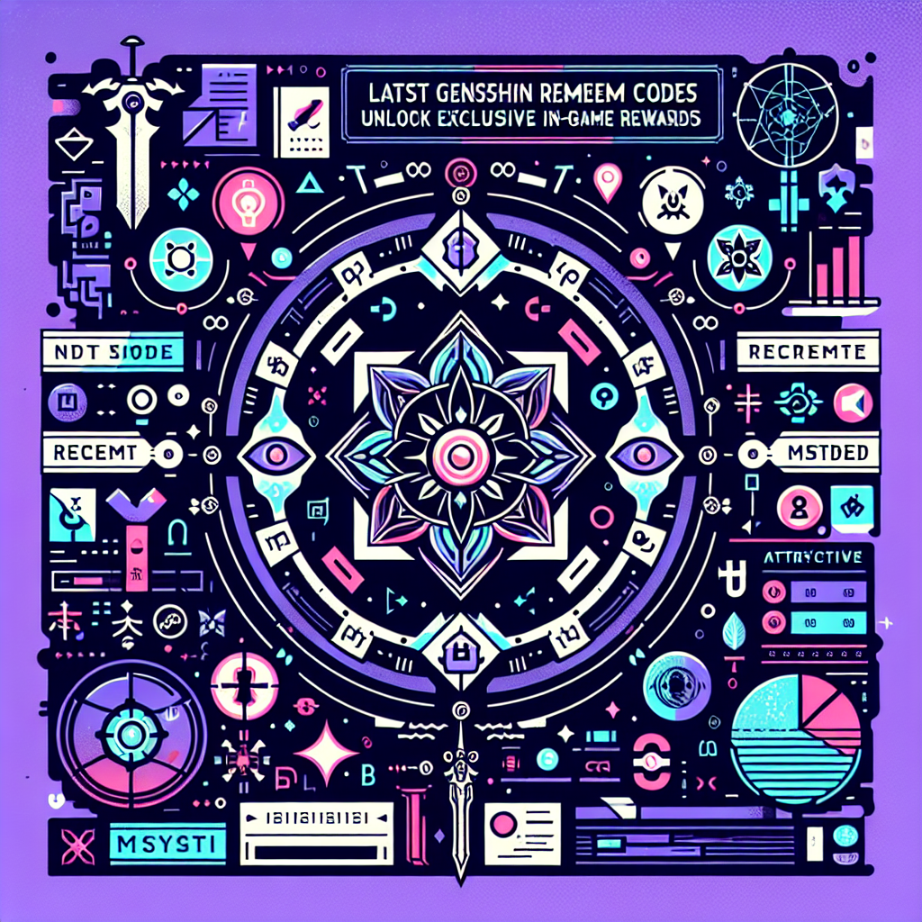 Latest Genshin Impact Redeem Codes: Unlock Exclusive In-Game Rewards