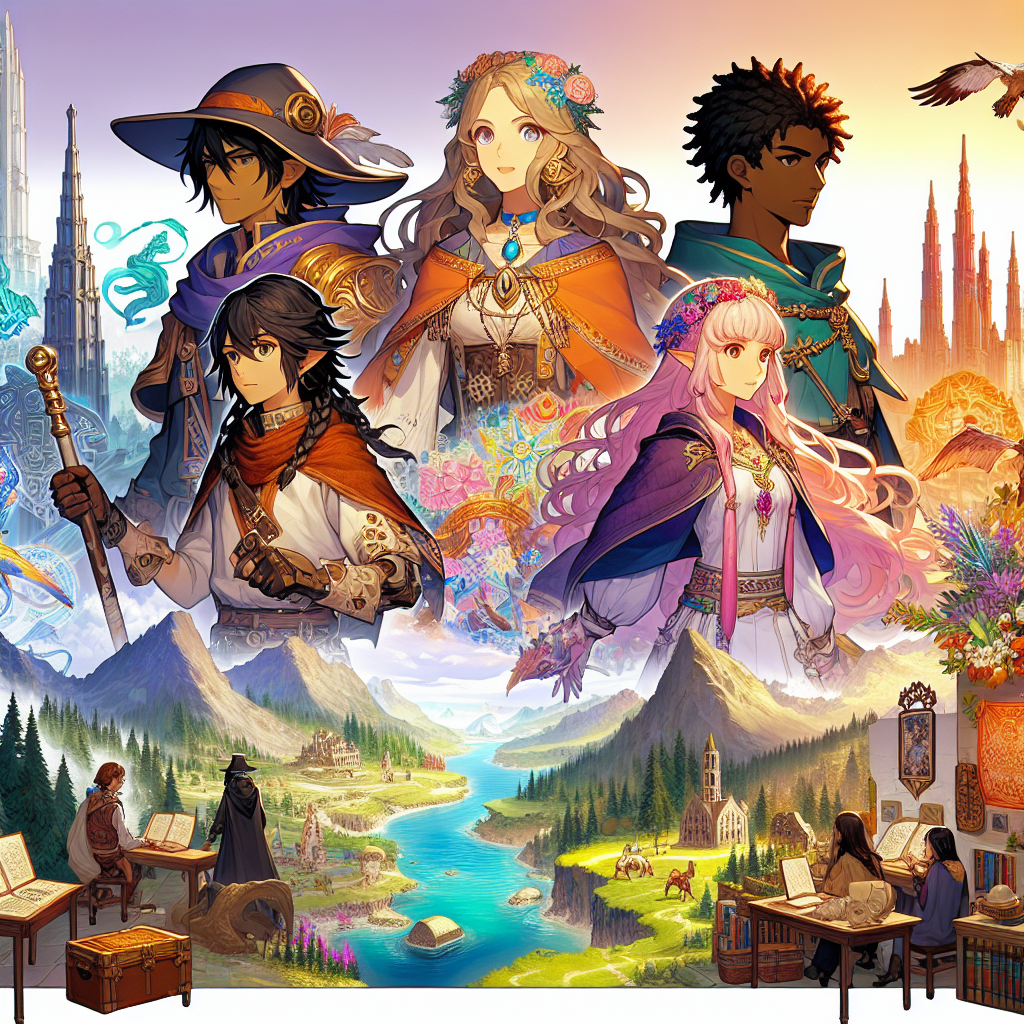 The Ultimate Guide to Anime-Inspired Genshin Impact: Characters, Lore, and More